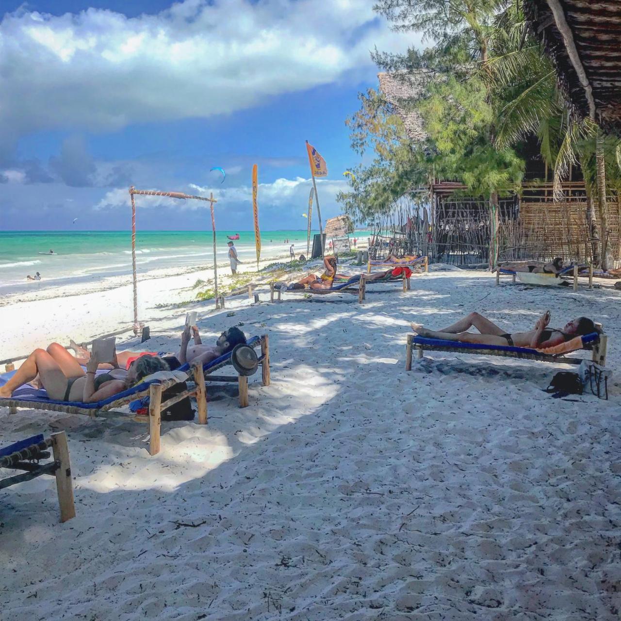 Хостел Drifters Zanzibar Падже Екстер'єр фото